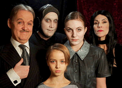 Familjen Addams till Norrköping - Familjen Addams
