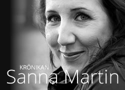 I am what I am - Sanna Martin - krönikör på StagePool.com
