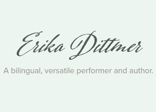 20% rabatt hos Erika Dittmer - Logo Erika Dittmer