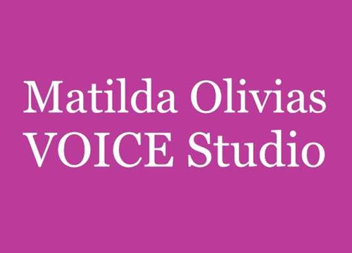 20% på sånglektioner hos Matilda Olivia - Logo Matilda Olivias Voice Studio